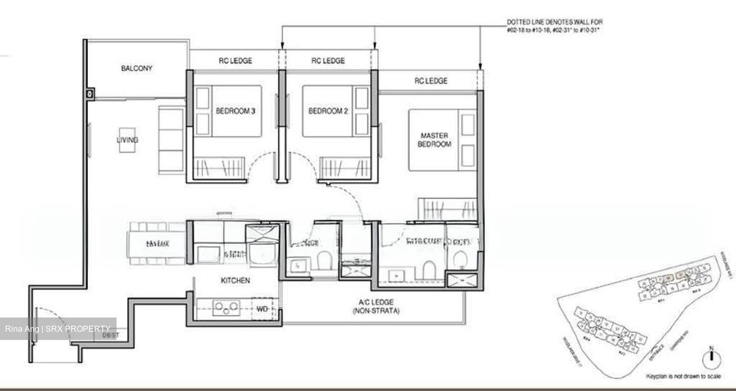 Norwood Grand (D25), Apartment #638266871